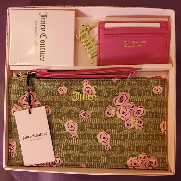 ๐ Final Price Juicy Couture 3 Piece Gift Set - Picture 1 of 9